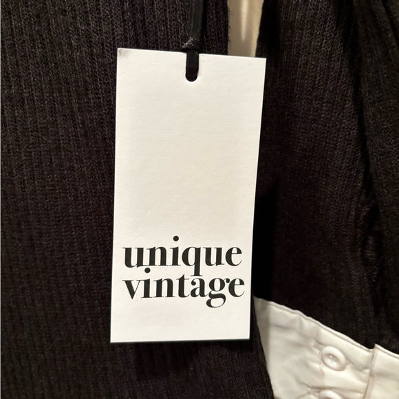 NWT Unique Vintage Cuffed Sweater Top - Picture 6 of 8